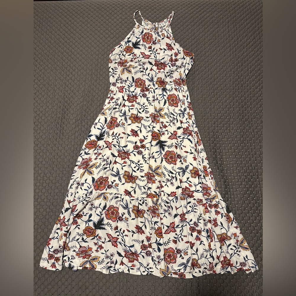 Old Navy Floral Dress - Red and White Floral